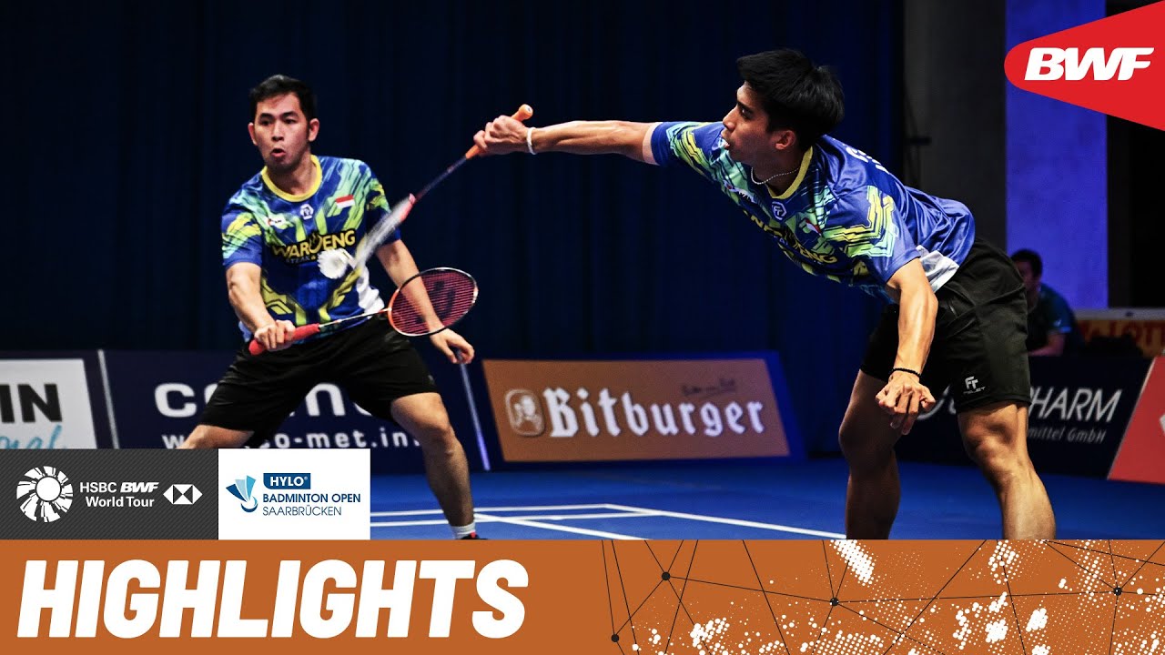 Men&rsquo;s doubles title on the line as Gutama/Isfahani take on Chiu/Wang