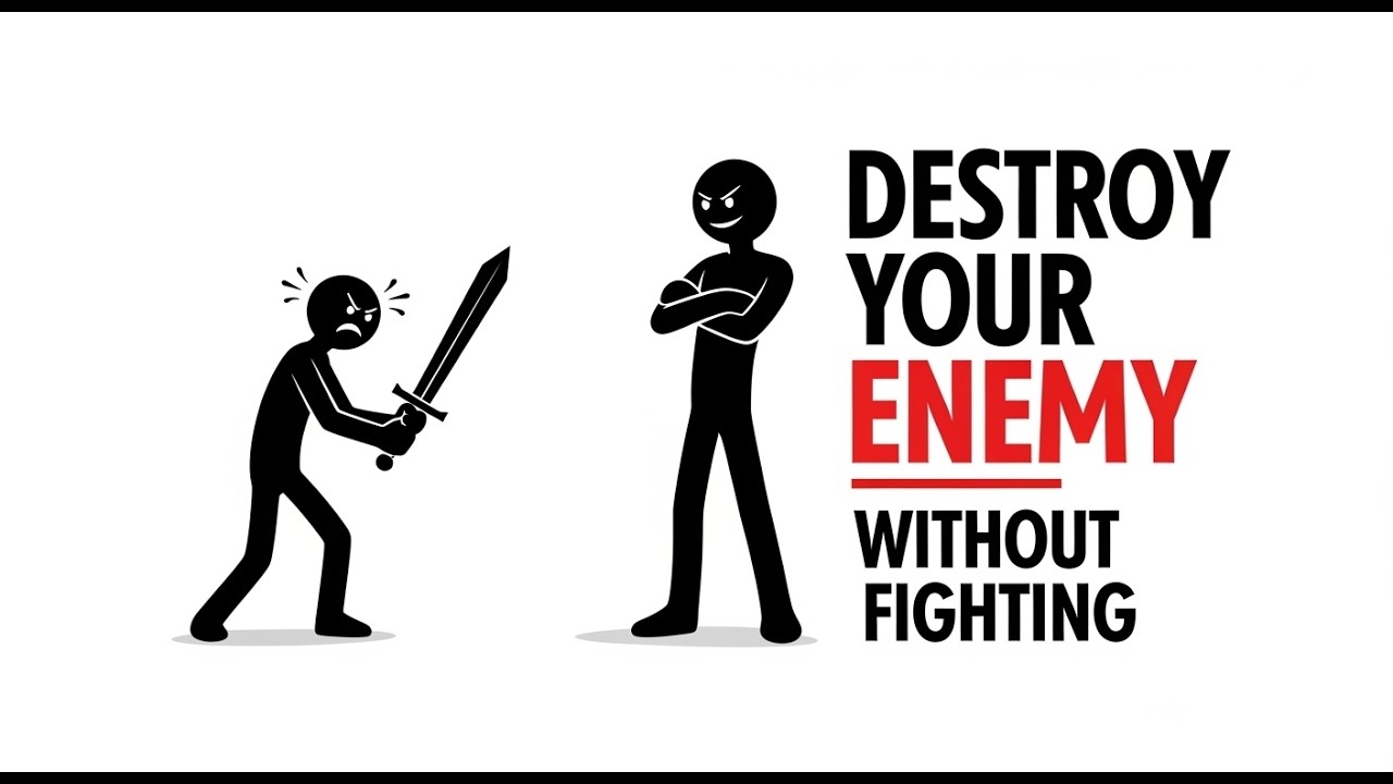 5   Ways  To  Destroy  Your  Enemy  Without  Fighting  them