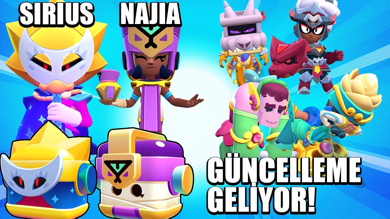 SON DAKİKA! EN BÜYÜK GÜNCELLEME GELİYOR🔴 Brawl Stars Canlı