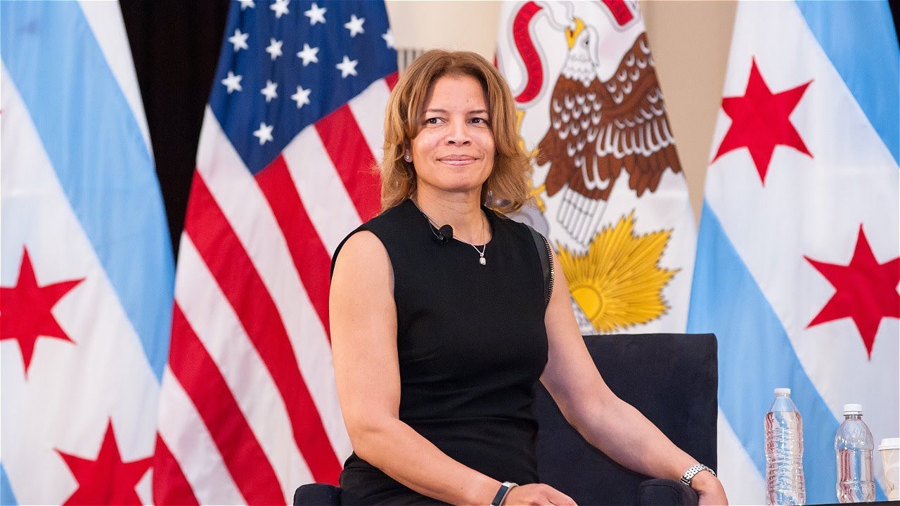 Building the Obama Presidential Center: Meet Dina Griffin