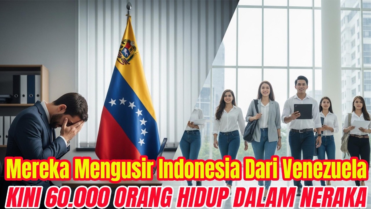 Tragedi Venezuela: Seluruh Kota Runtuh Total Setelah Mengkhianati Indonesia Demi Konspirasi Tiongkok
