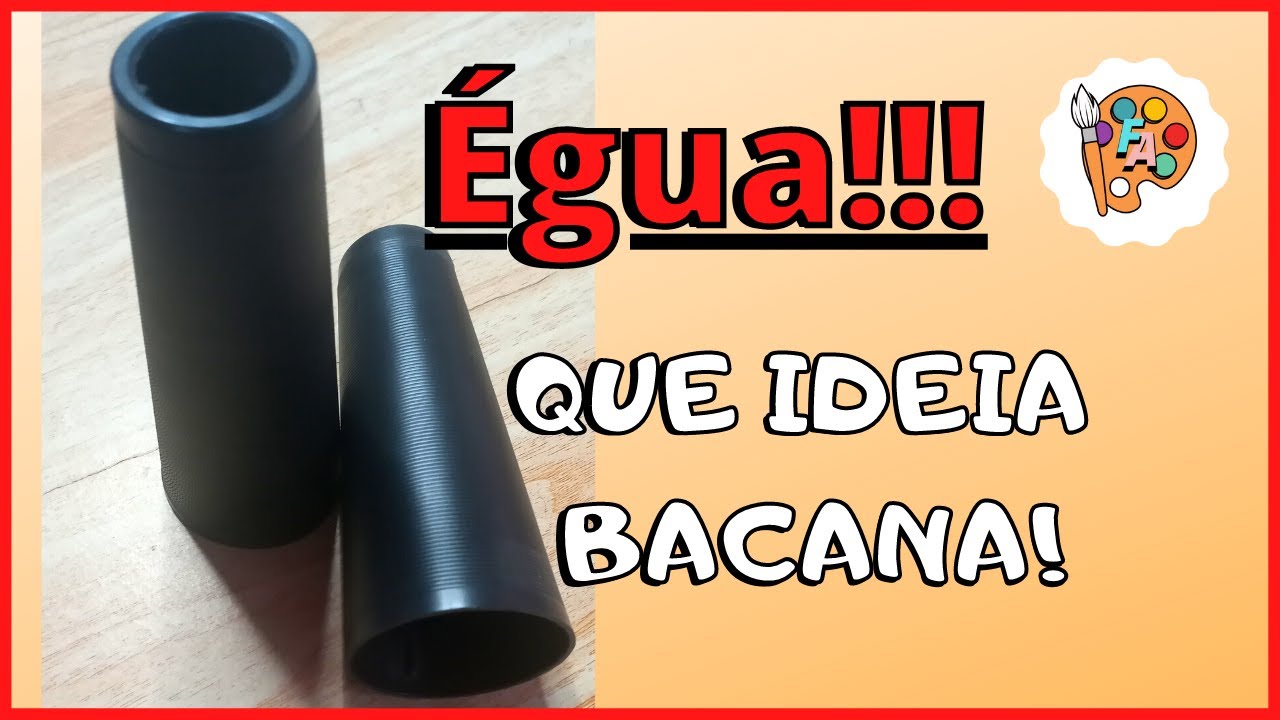 VEJA O QUE EU FIZ COM ESSES CONES DE LINHA! / Fazendo Arte / DO LIXO AO LUXO