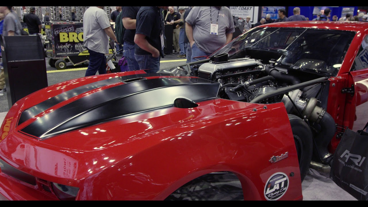 Fireball Camaro Driver, Ryan Martin Talks Radial Racing and Engines