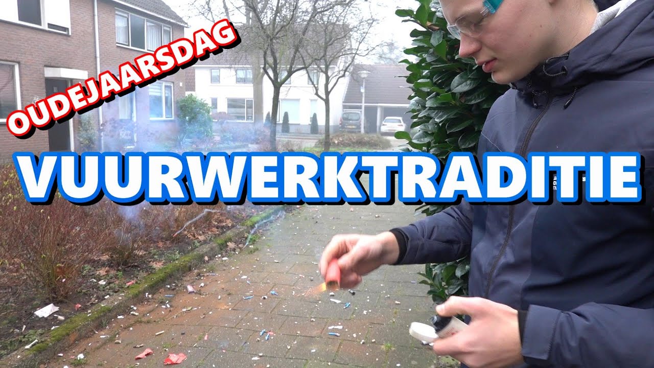 Vuurwerk afsteken op Oudejaarsdag VUURWERKTRADITIE DEEL 2