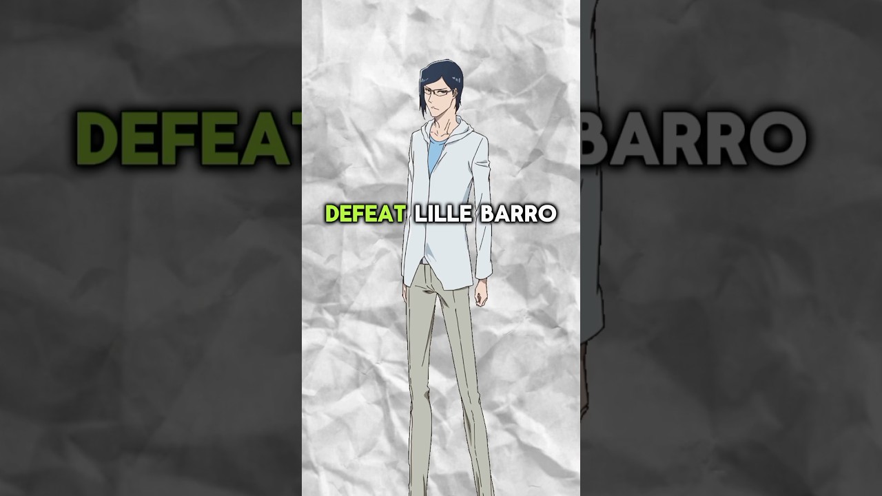 Пять персонажей, способных победить Лиль Барро! #bleach #bleachanime #shorts