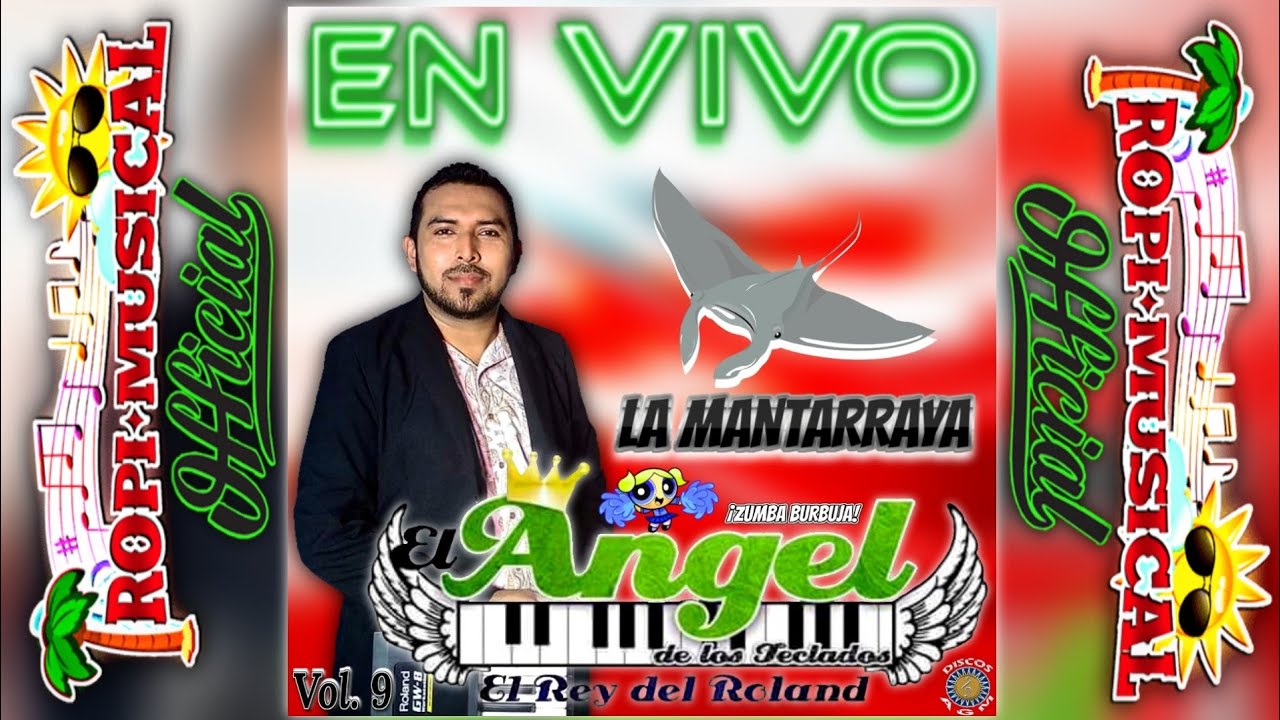 EL ANGEL DE LOS TECLADOS EL REY DEL ROLAND| VOL. 9| AGM RECORDS| 2015|