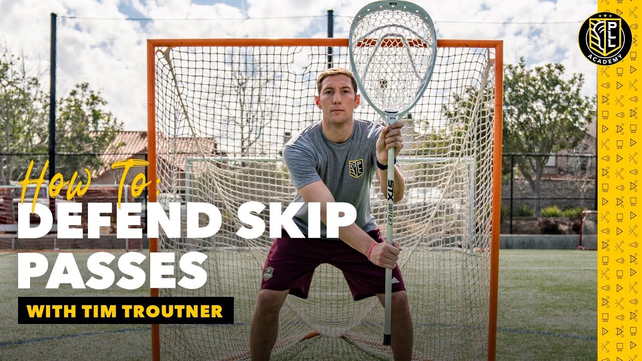 How to DEFEND SKIP PASSES for Goalies