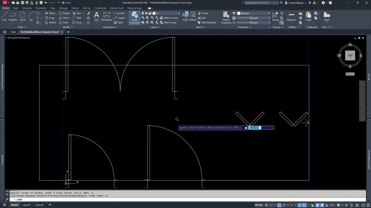 Module 2   AutoCAD Zoom Options