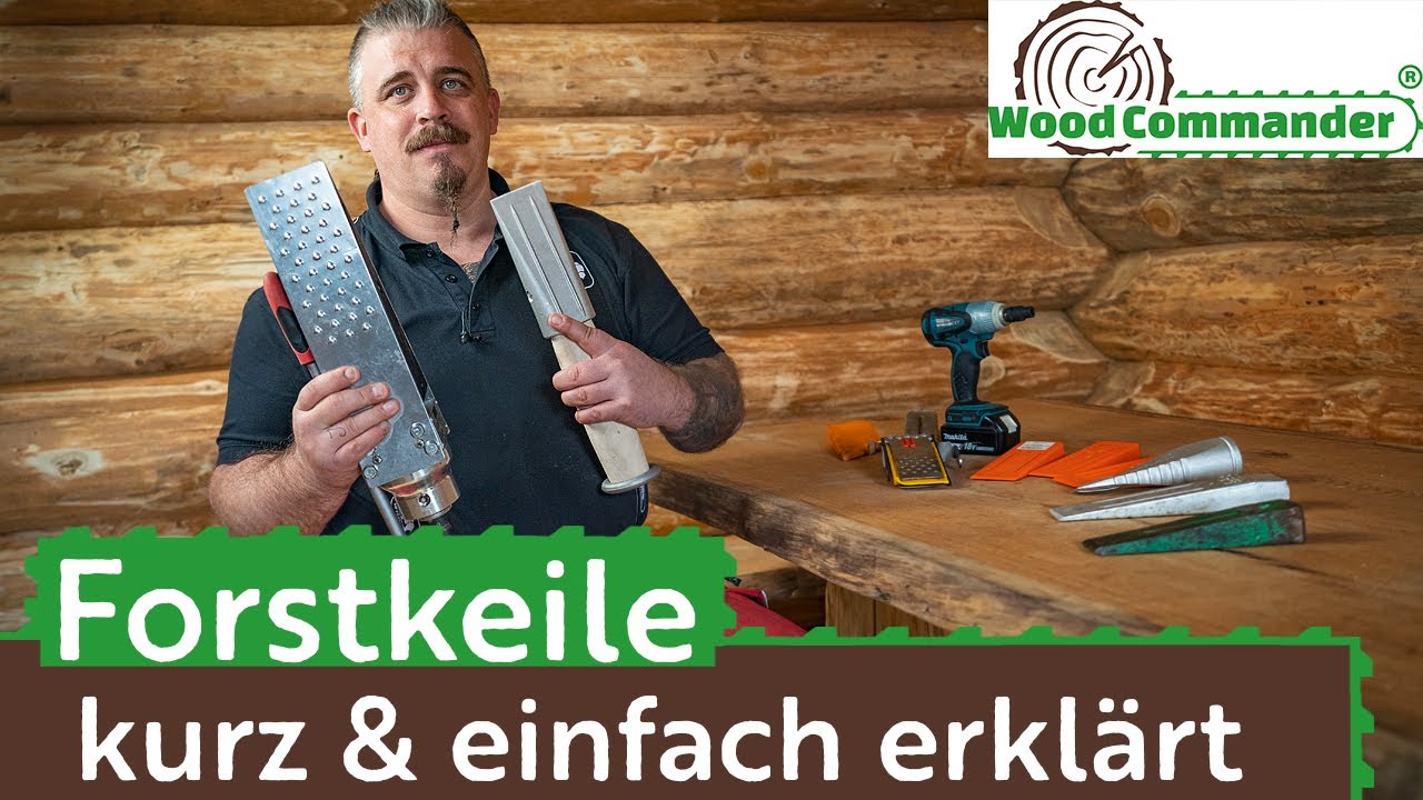 Forstkeile kurz erklärt