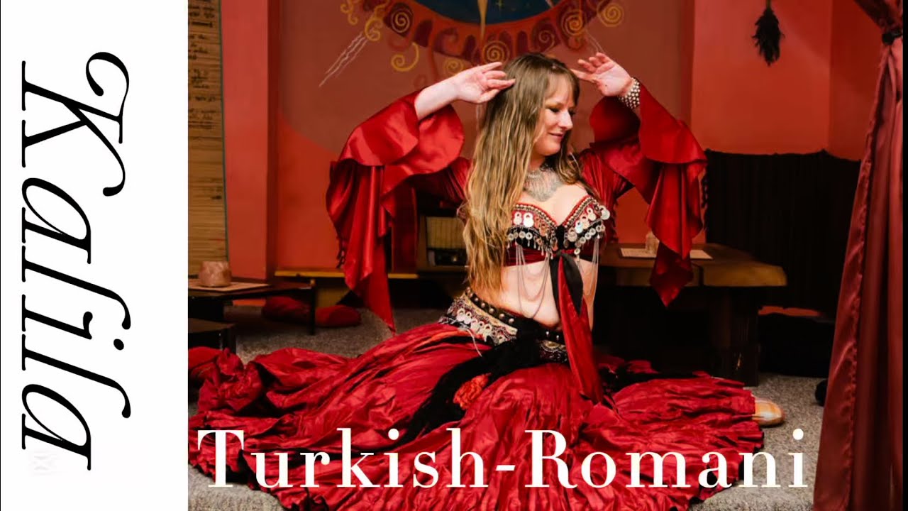 Kalila - Turkish-Romani Bellydance (Turecko-Románsky brušný tanec)