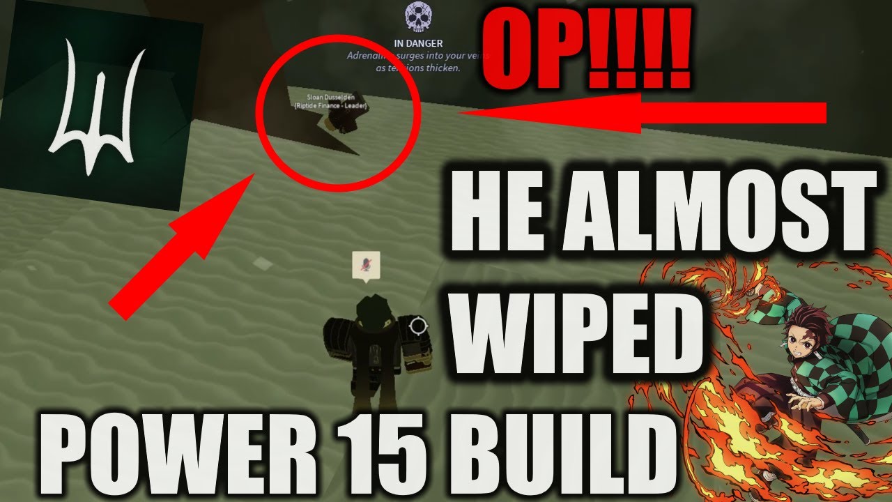 Deepwoken Ash Slam