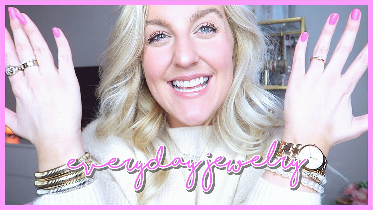 EVERYDAY JEWELRY: WHERE EVERYTHING IS FROM: RINGS, NECKLACES, EARRINGS & BRACELETS || Kellyprepster