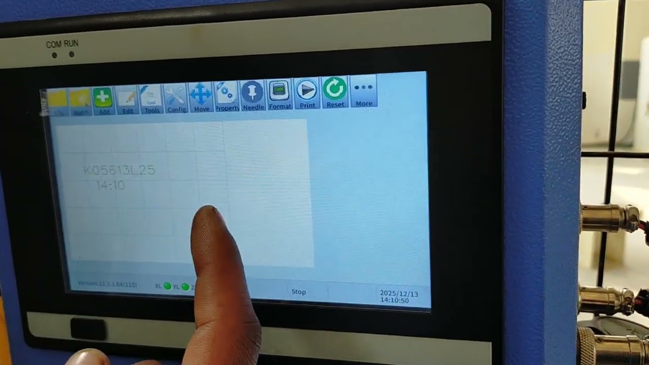 New Files making Batch code machine 