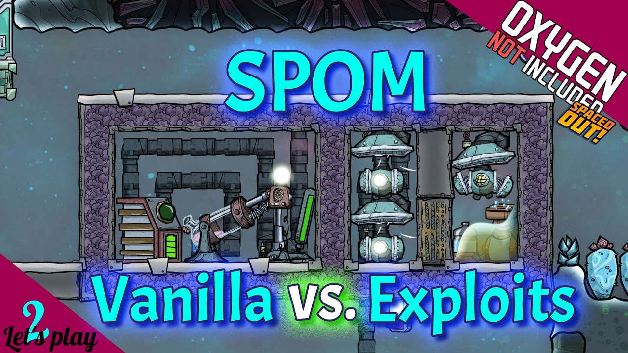 Heating Exploit, SPOM⚡ & the worst Bedroom - Let's play episode 2