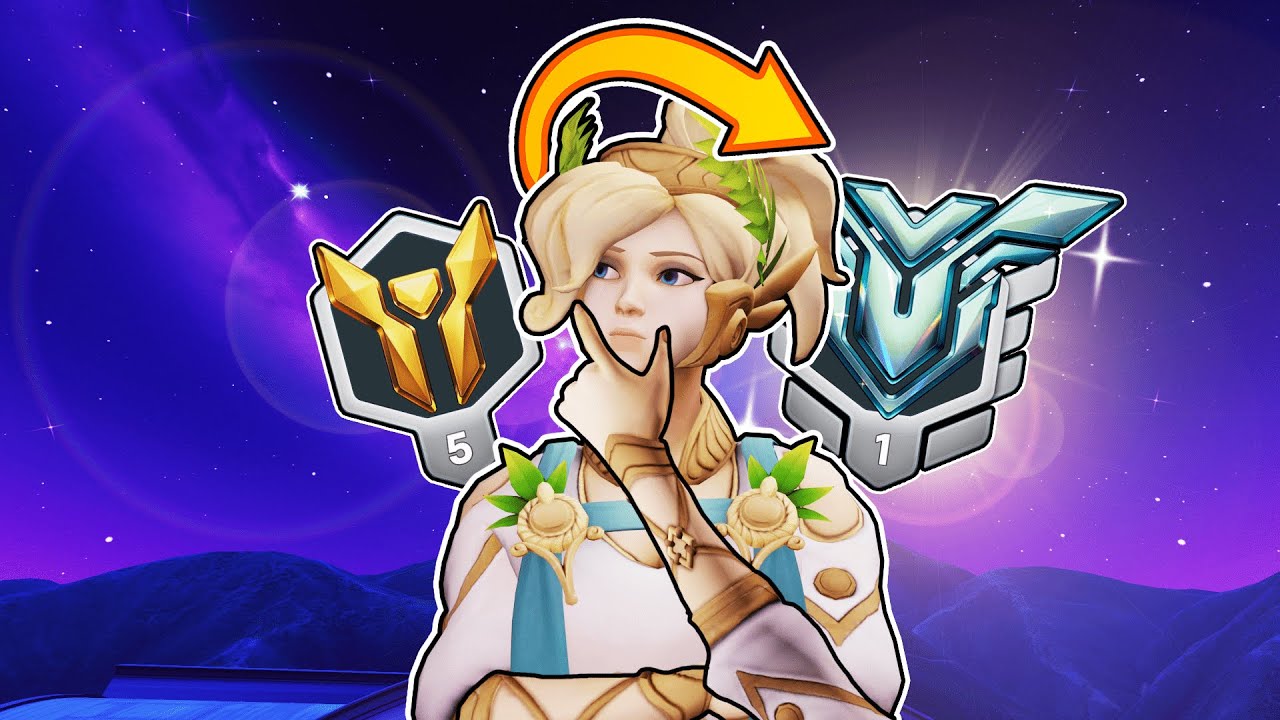 Достижение ранга грандмастера с помощью Ангела в Overwatch 2 и то, чему я научился