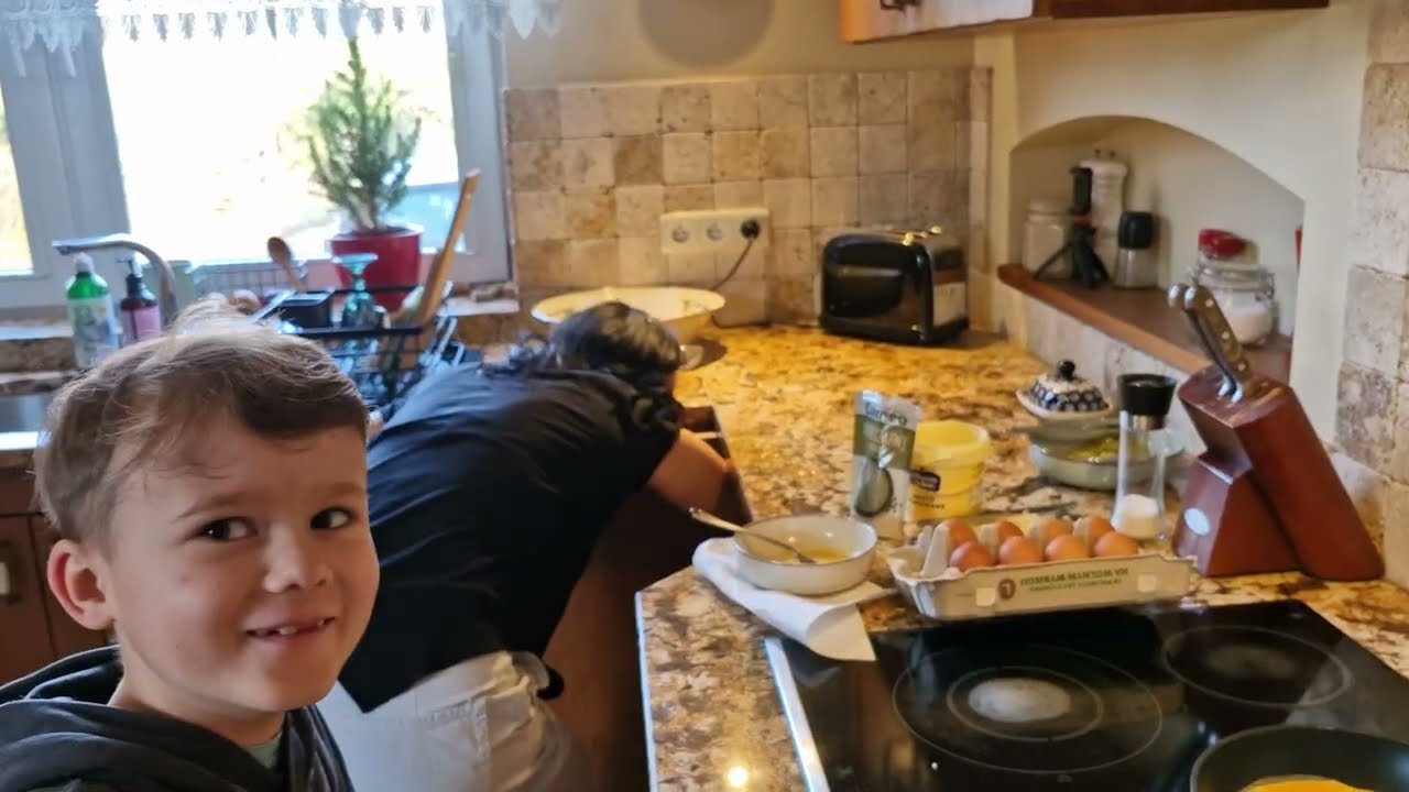 Obszerna karta śniadaniowa - daily vlog 18 marca 2026