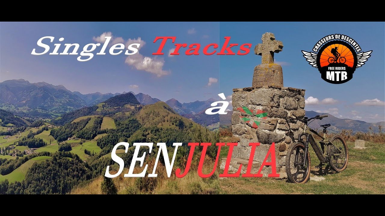 Singles Tracks de la Croix de SENJULIA.  