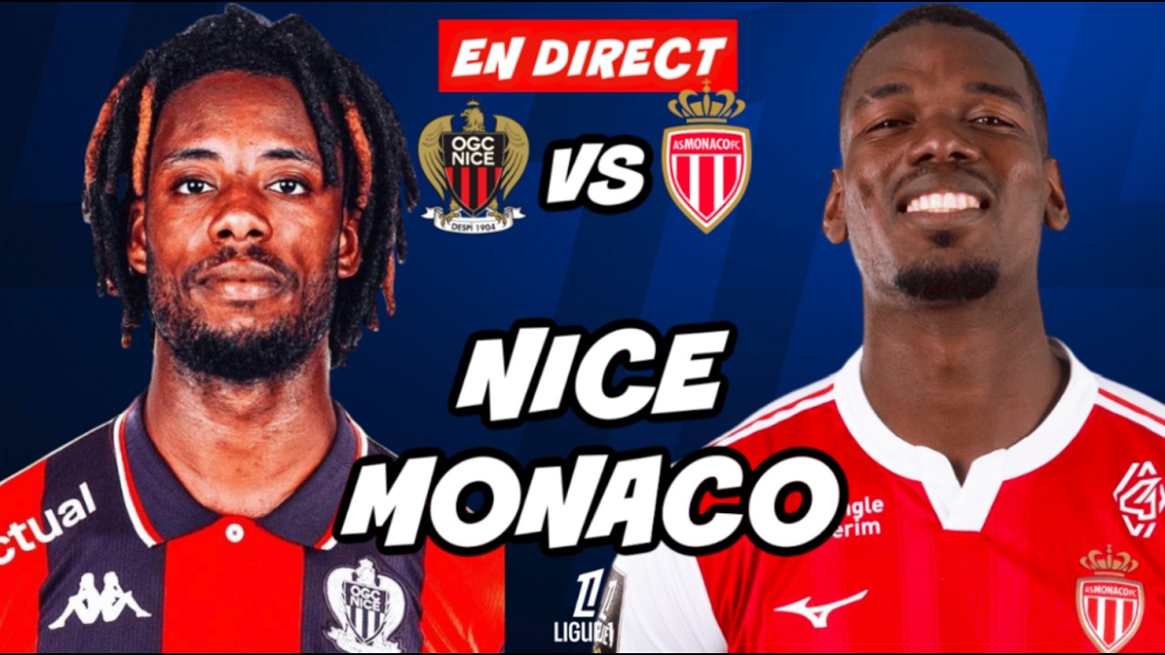 🔴 DIRECT / LIVE : NICE - MONACO // ALLEZ MONACO 🔴⚪ // LIGUE 1 // TonyoTV (GYM vs ASM)