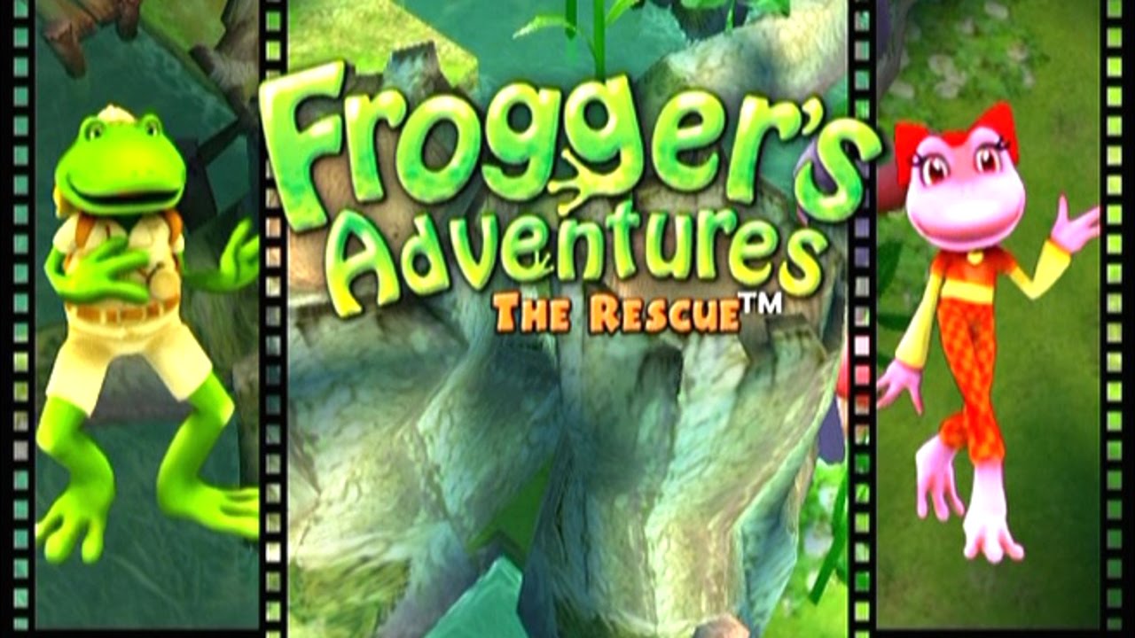 Frogger's Adventures: The Rescue ... (PS2) Gameplay