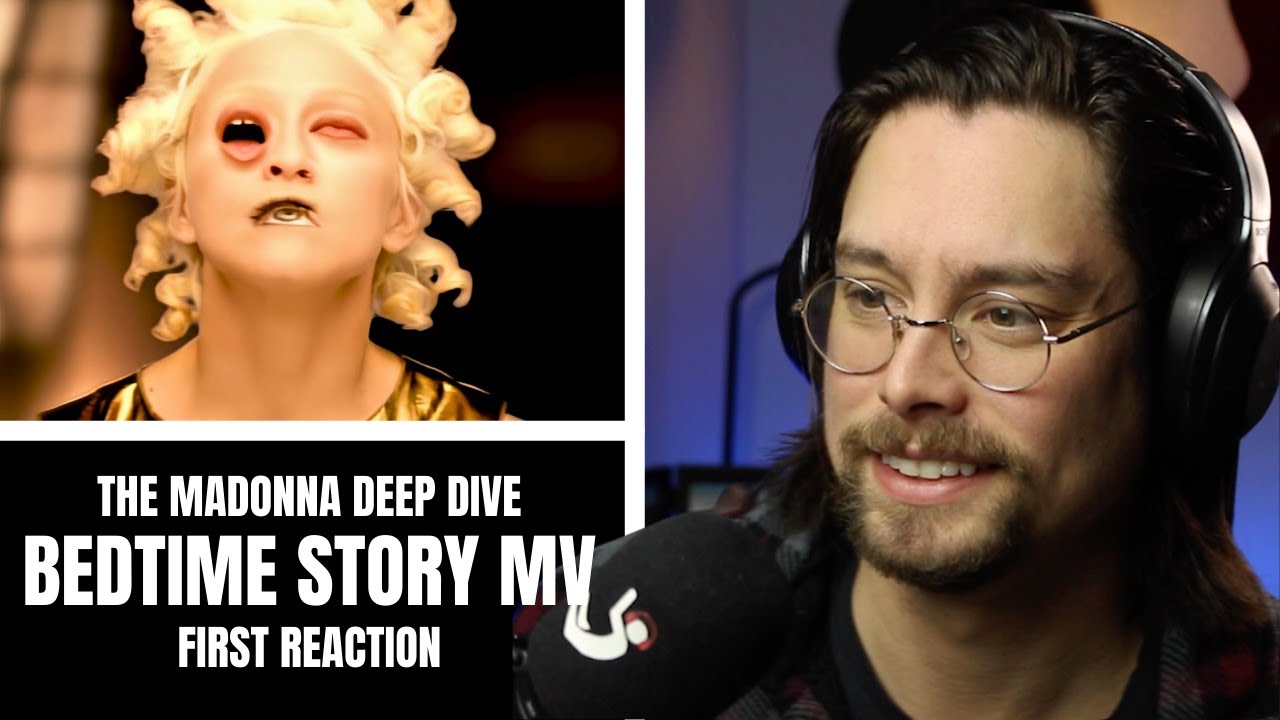 First Time Watching The BEDTIME STORY Music Video By MADONNA