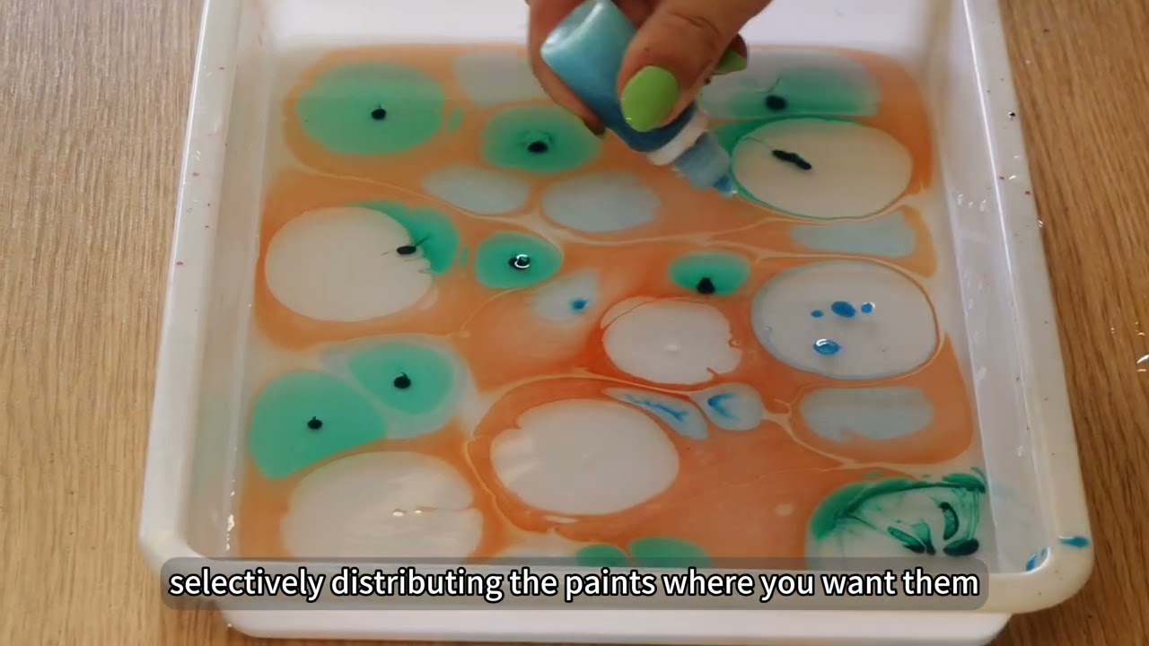 A Step-by-Step Guide to Paper Marbling