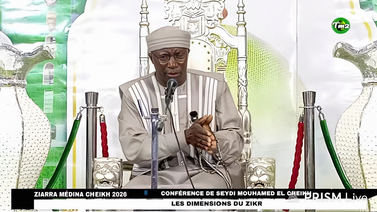  Ziarra Medina Cheikh 2026 | Conférence de Seydi Mouhamed El Cheikh
