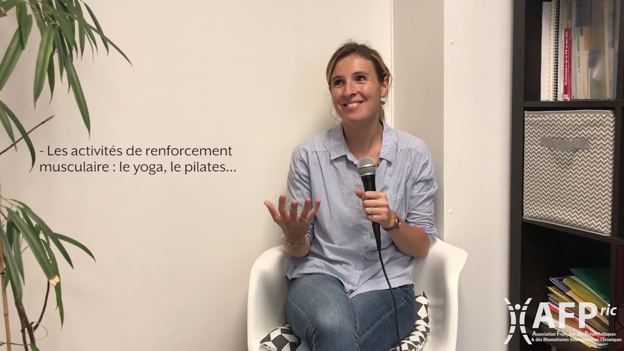 Rhumatismes & activité physique - Interview rhumatologue (2/2)