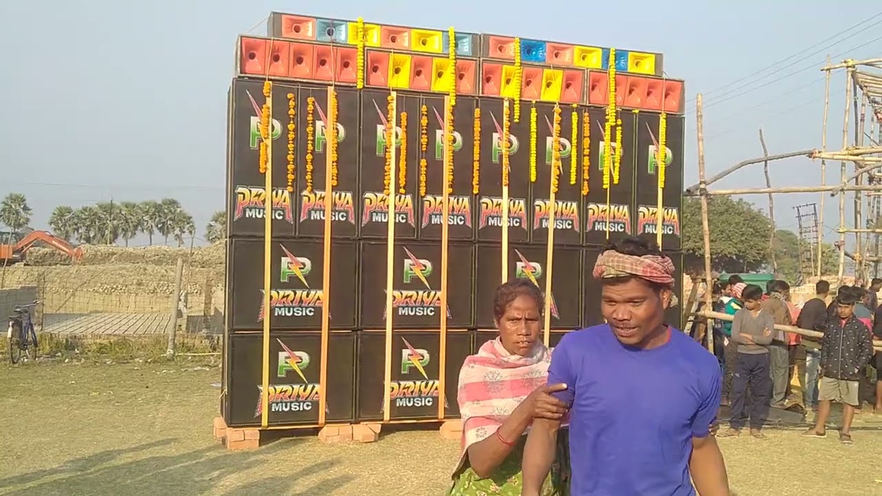 Priya music notun setup check hocha,😎😎