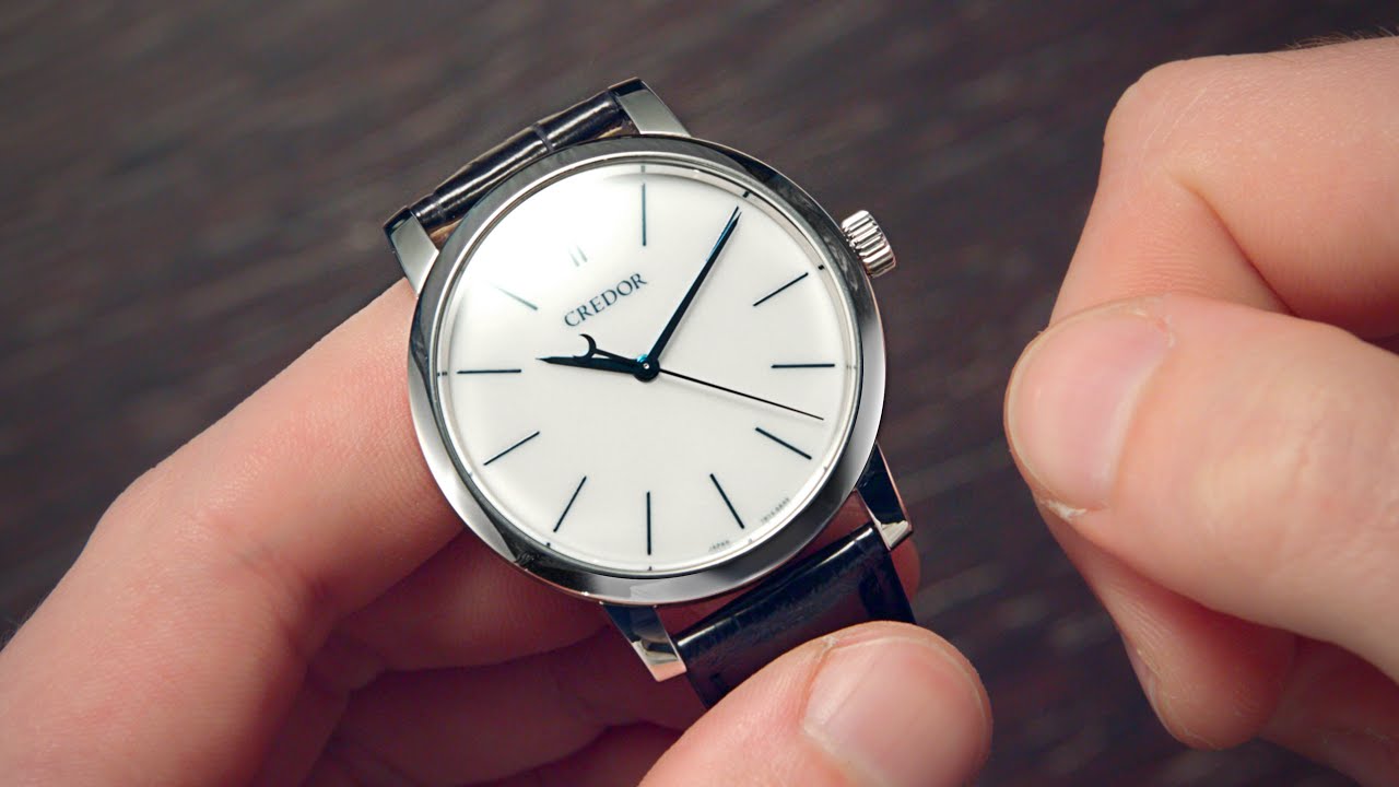 Почему эти неизвестные японские часы стоят дороже автомобиля? | Watchfinder & Co.