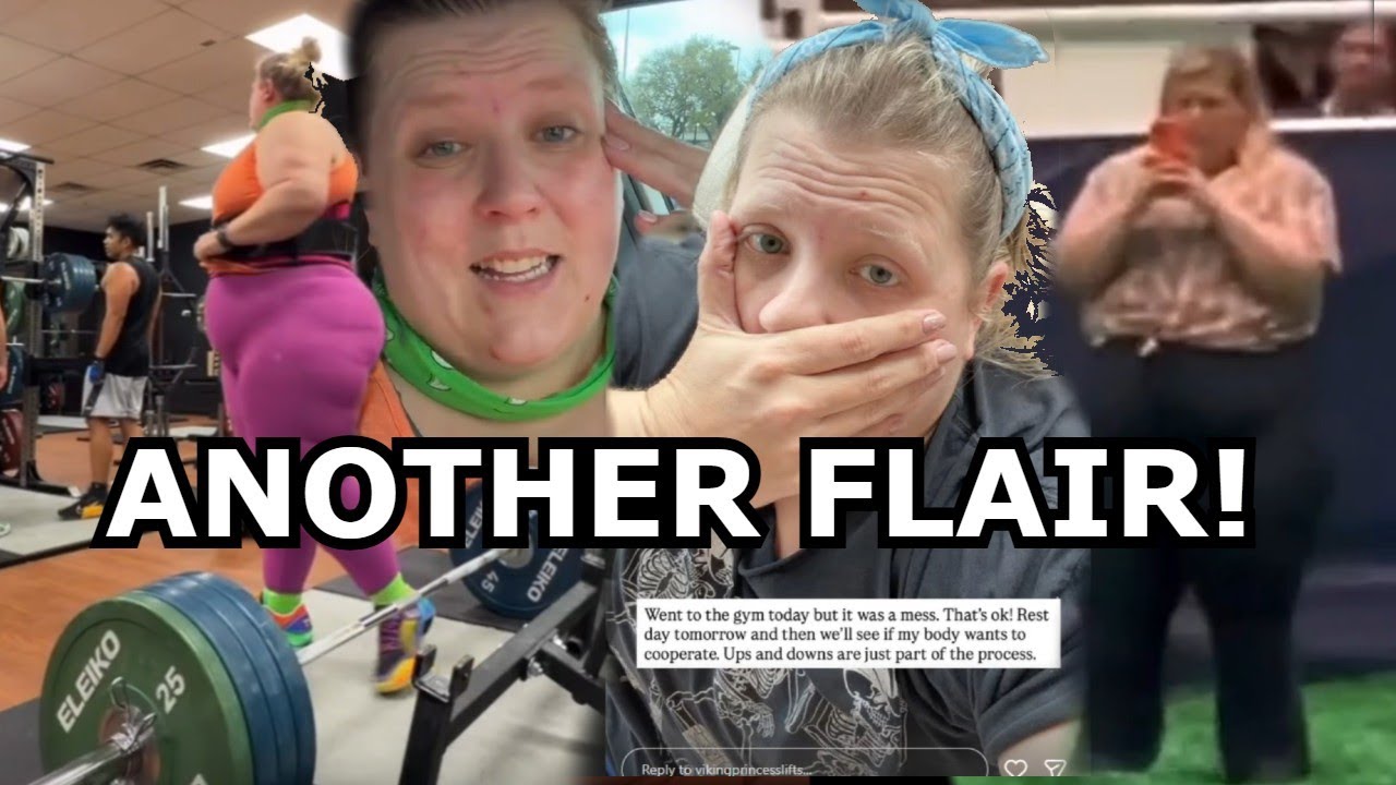 LIVE - Anna Goes To The Rodeo, Eats All The Food And Mystery Flair Appears!  Also New Gym?