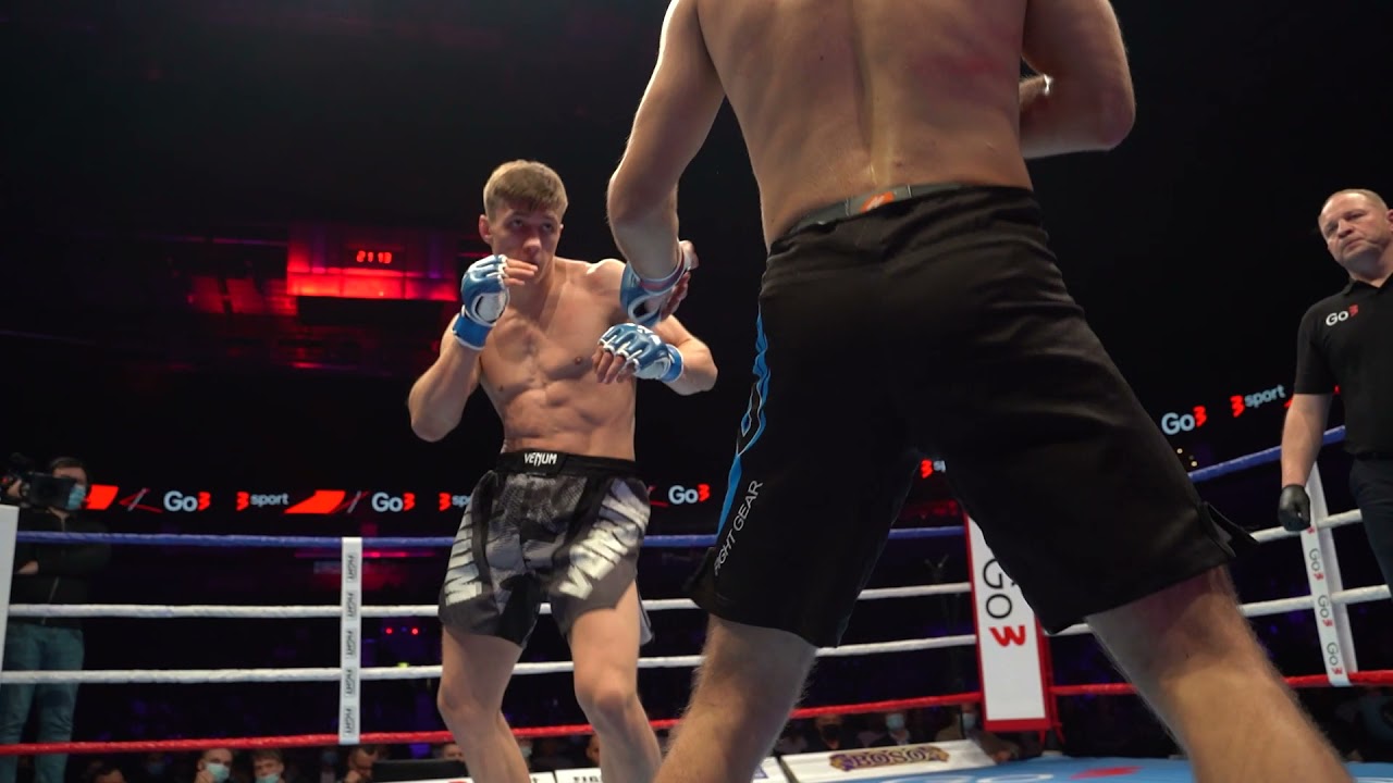 „KOK 96“: O.Fedorovičius ir E.Fokinas / kova dėl „MMA Bushido“ čempiono diržo