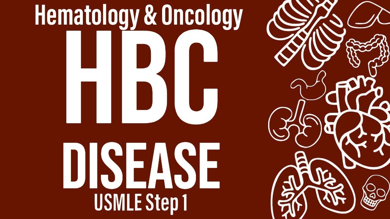 HbC Disease (Heme/Onc) - USMLE Step 1