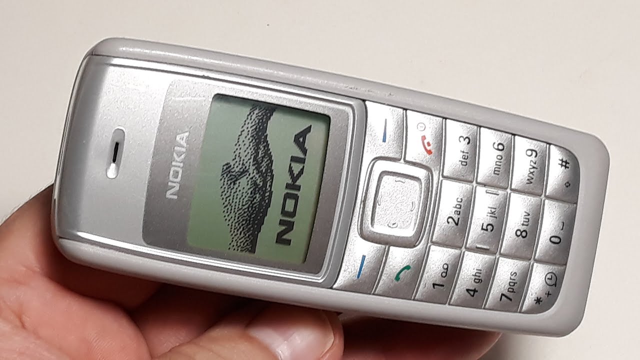 Nokia 1110i Silver - grey Оригинальный Ретро телефон из Германии. Капсула времени Из 2007 в 2021 год