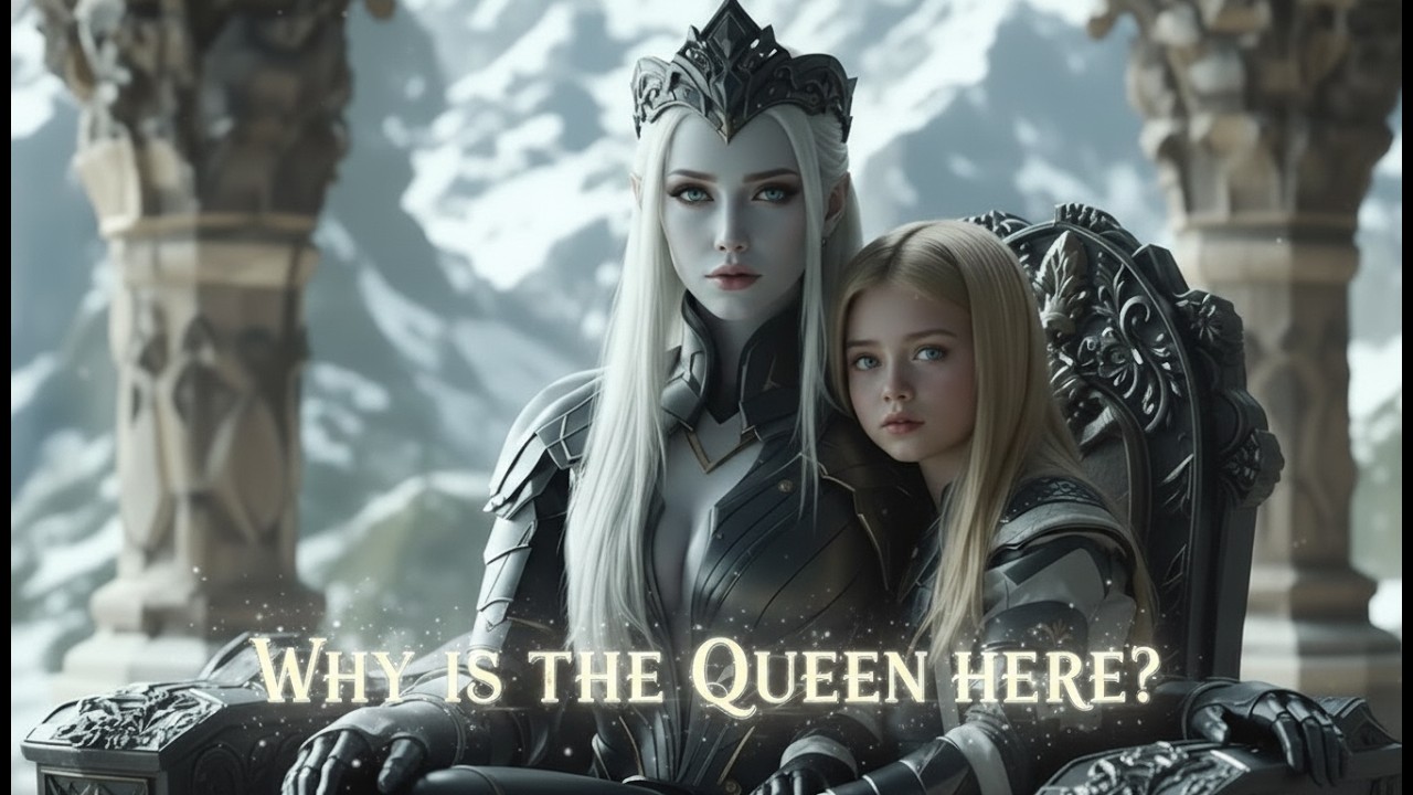 She Sat Beside Me as I Woke — The Alien Queen and Her Daughter
