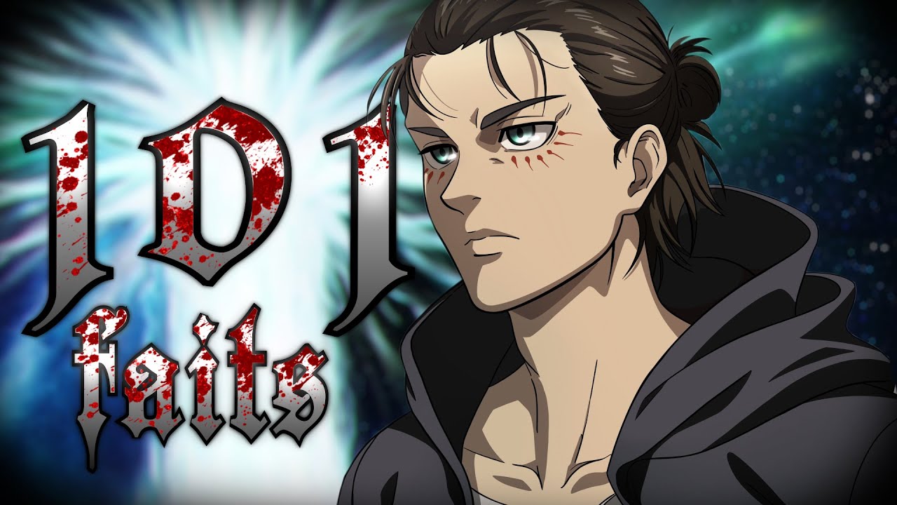 101 NOUVEAUX FAITS SUR L'ATTAQUE DES TITANS QUE VOUS NE CONNAISSEZ PAS !