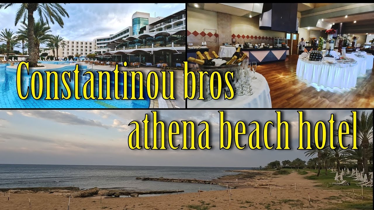 Discovering Paradise: A Tour of Paphos' Constantinou Bros Athena Beach Hotel