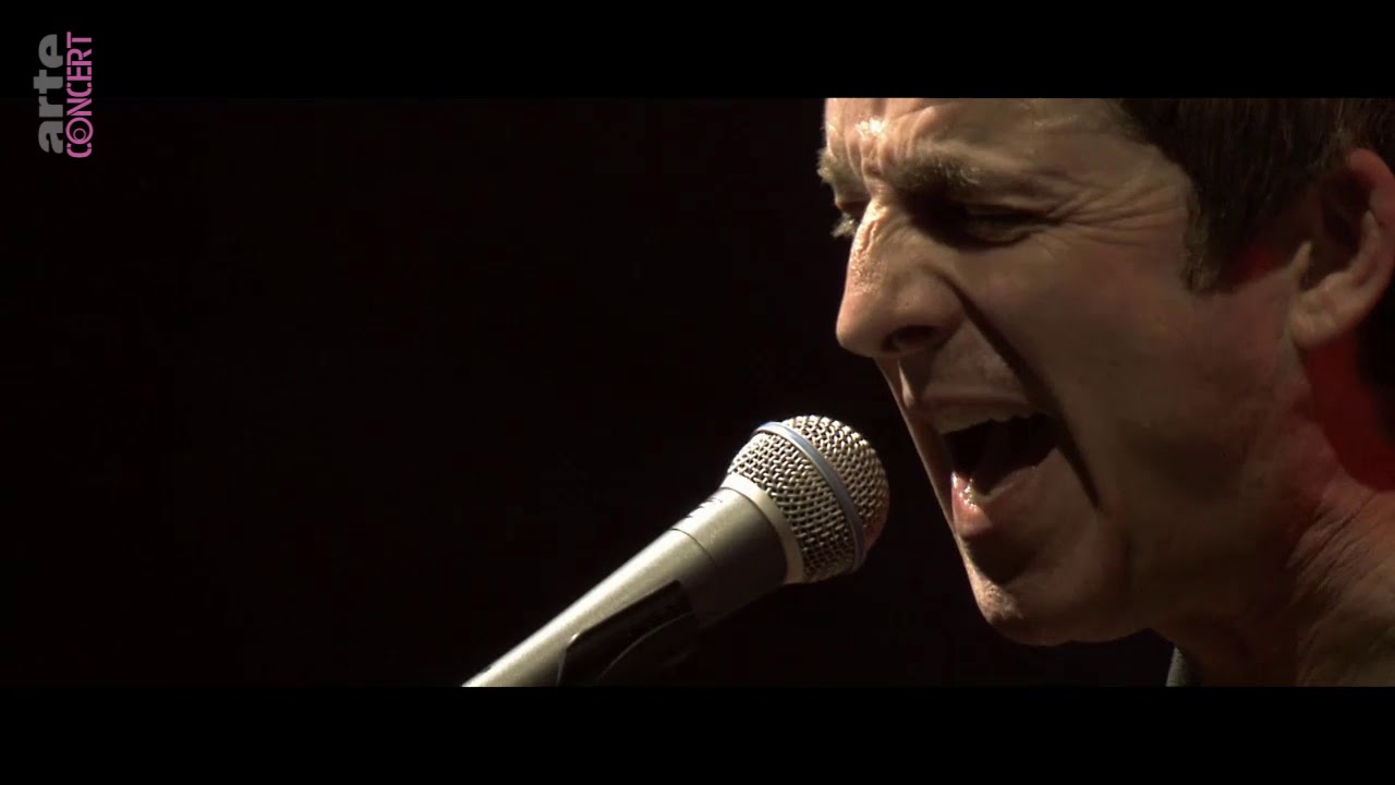 Noel Gallagher's High Flying Birds Live Paris Zenith 12 March 2015