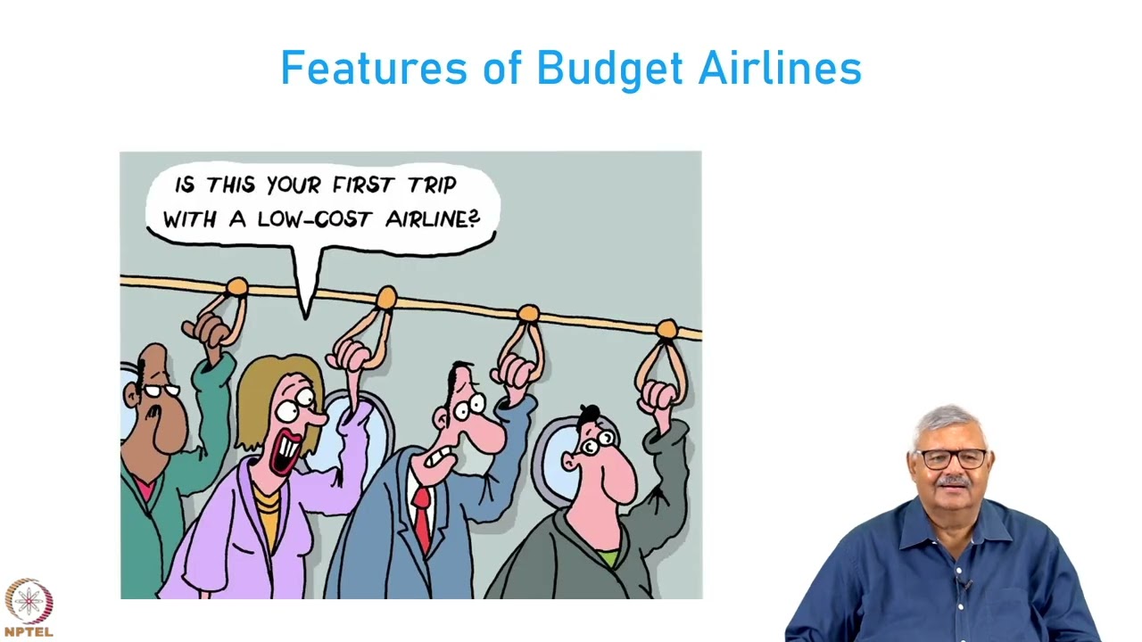 Week 4: Lecture 14: Budget Airlines