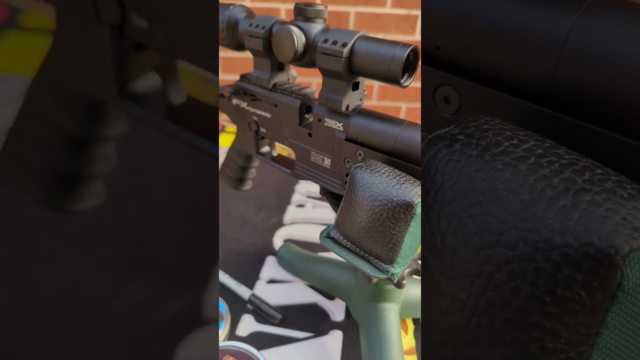 FX Dynamic Compact Takedown VP Range Time! #gun #shooting #rangetime #airgun #airgunning #hunting