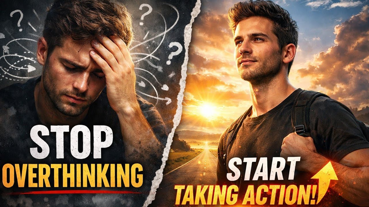 How to Stop Overthinking and Start Winning in Life