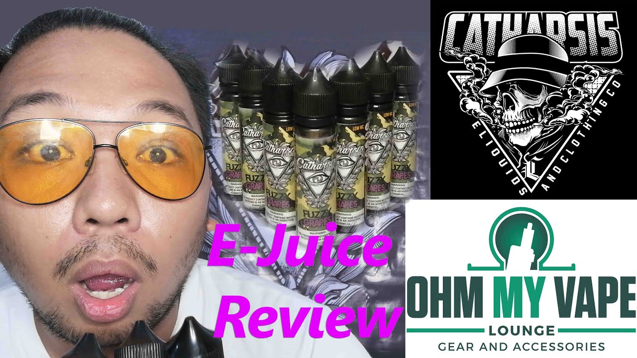 Catharsis Fussy Grapes E-Juice Review | Best buy! | With Extra Honest Review!