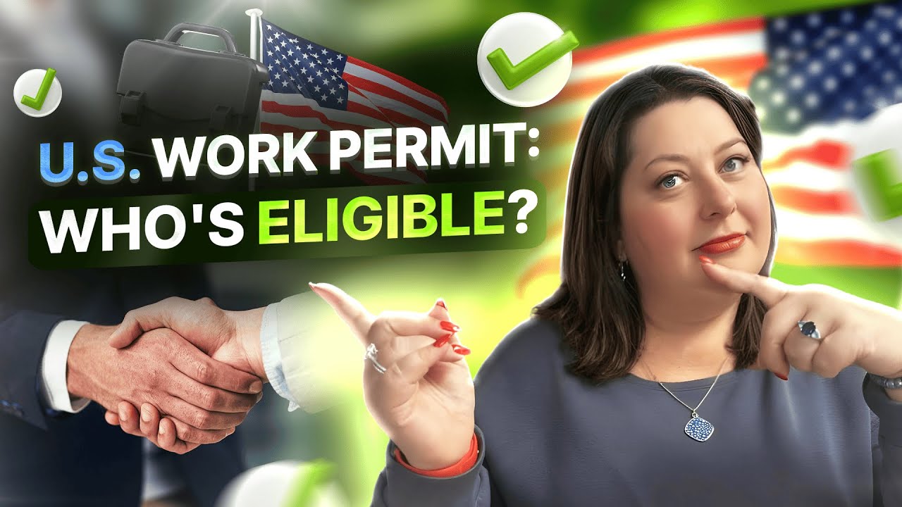How to Get a WORK PERMIT (EAD) in the USA?