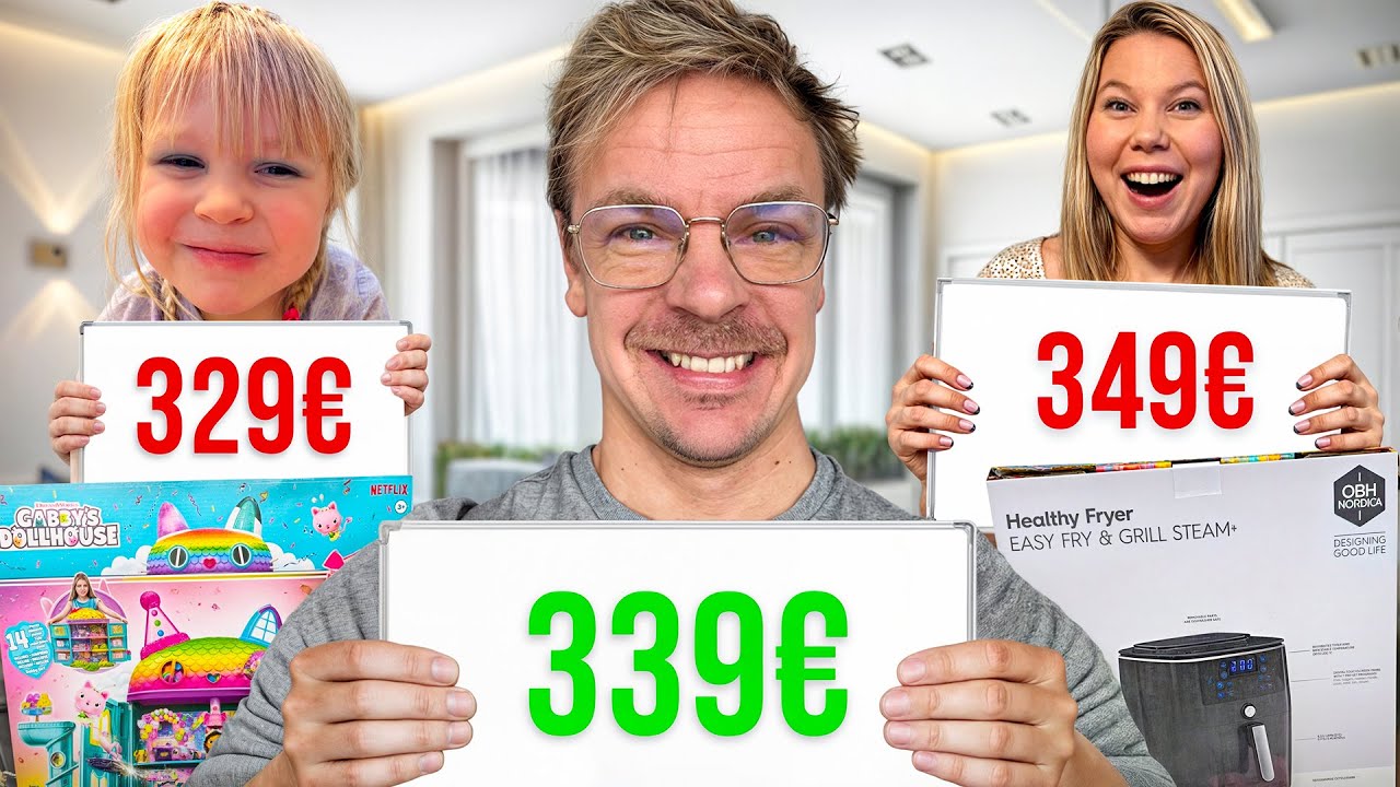 Arvaa tuotteen hinta väärin niin et joudu ostamaan sitä!