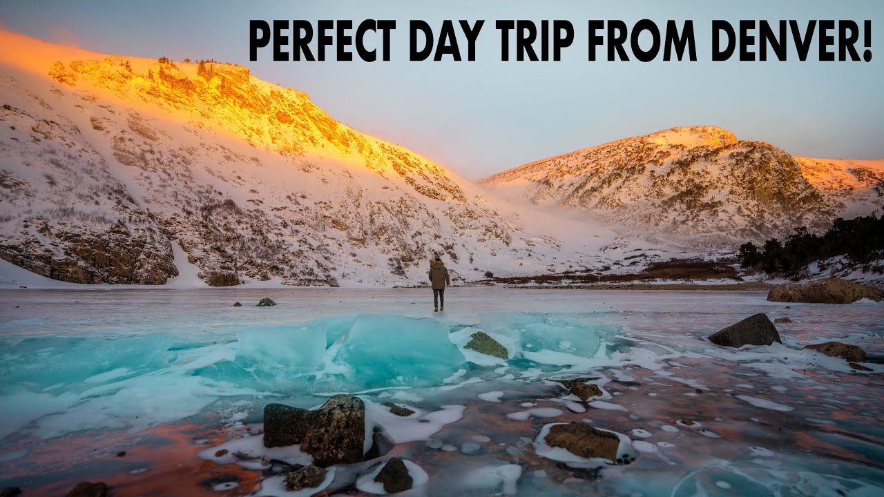 SUNRISE MISSION TO ST. MARY'S GLACIER & FOX MOUNTAIN