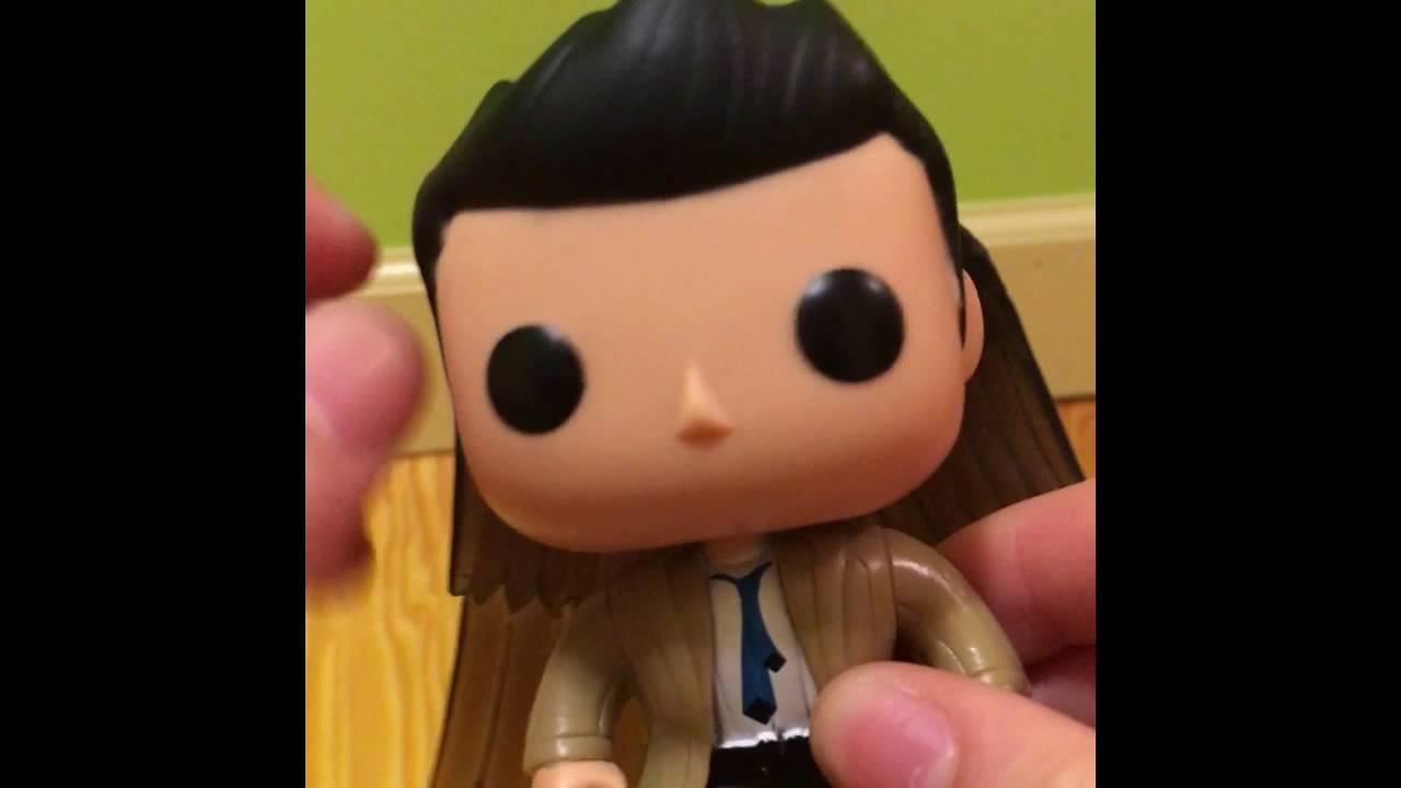 Castiel Funko Pop Review! SUPERNATURAL