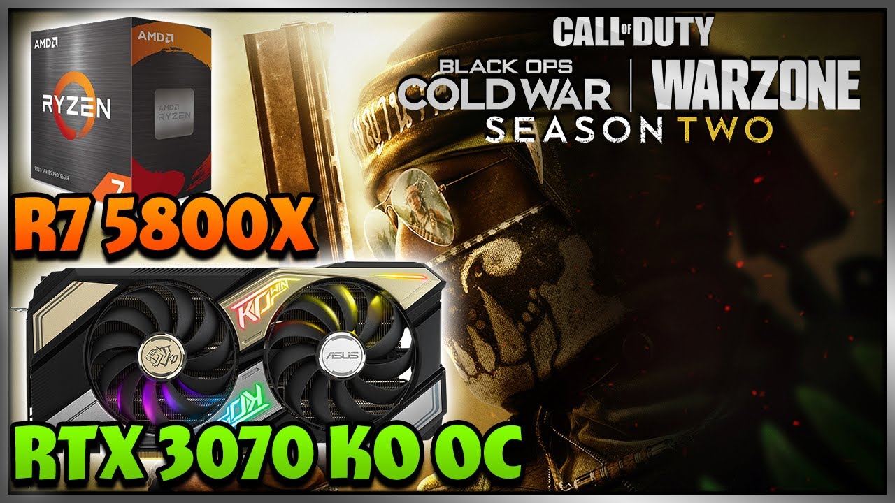 Verdansk - RTX 3070 Asus KO OC + R7 5800X | Call of Duty Warzone (1080p, 1440p, 4k)