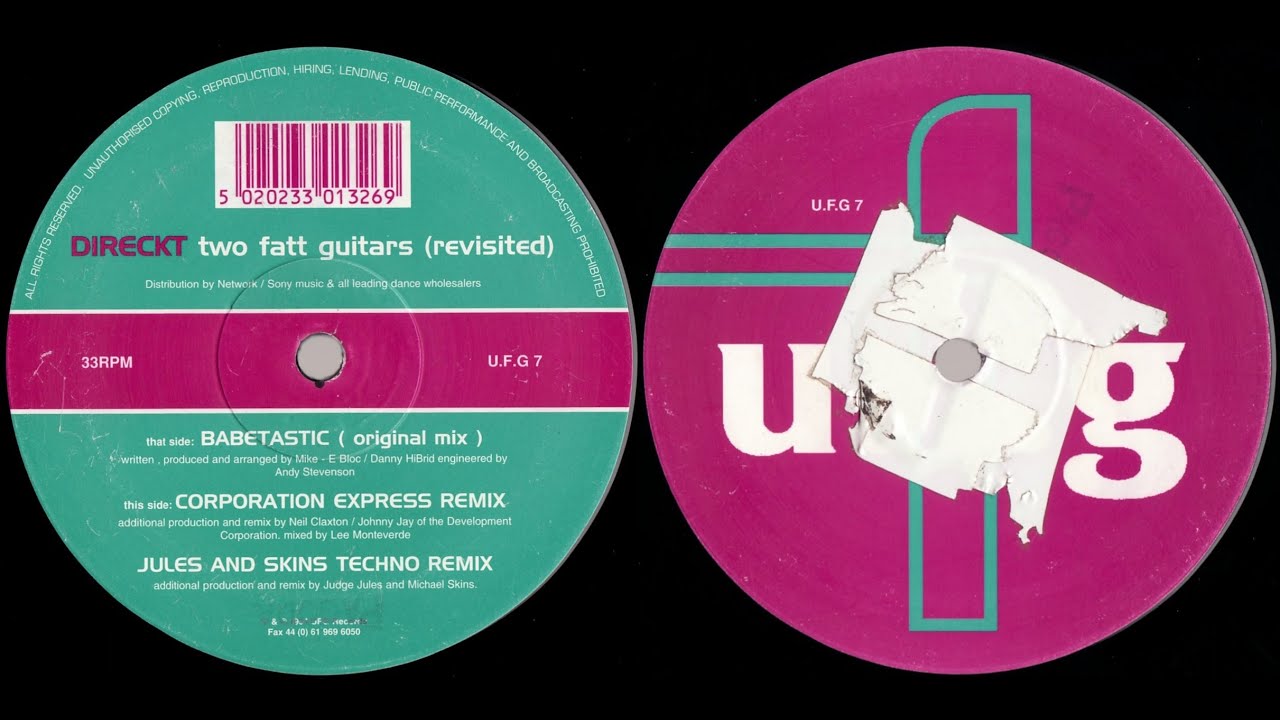 Direckt - Two Fatt Guitars (Corporation Express Remix) 1994