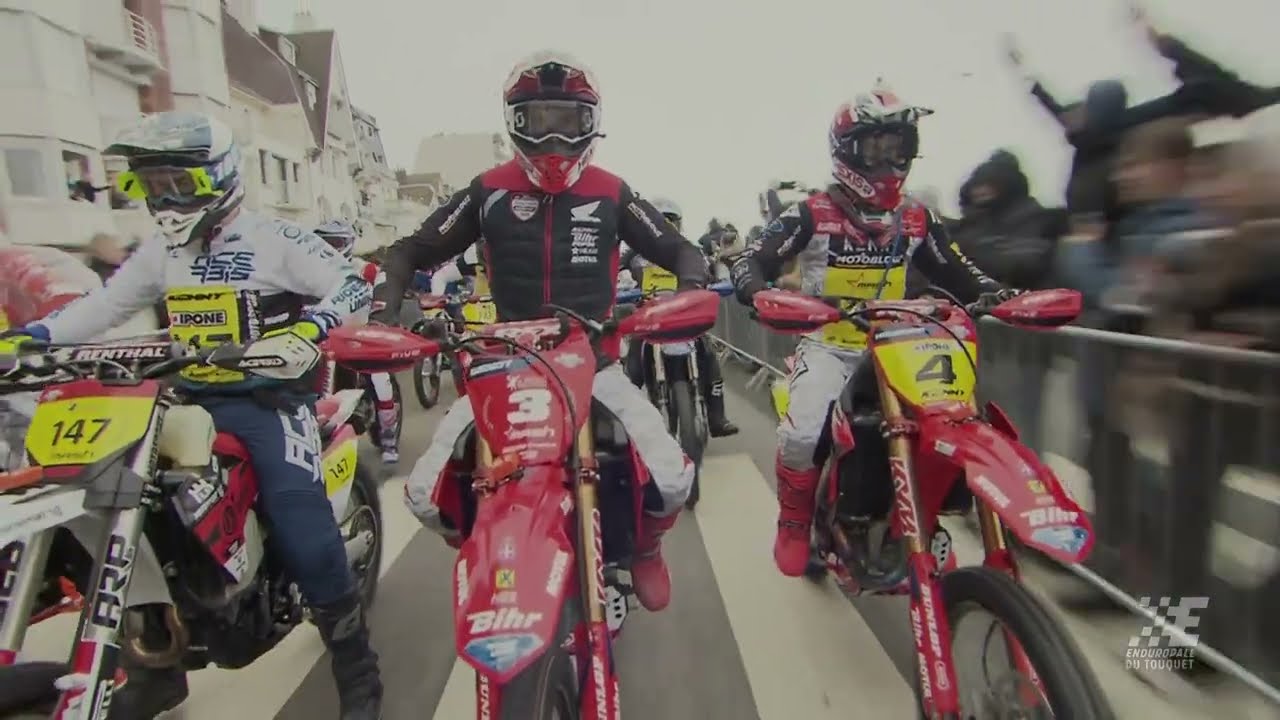 Enduropale du Touquet Pas de Calais - 4-2-24 - Trasferimento
