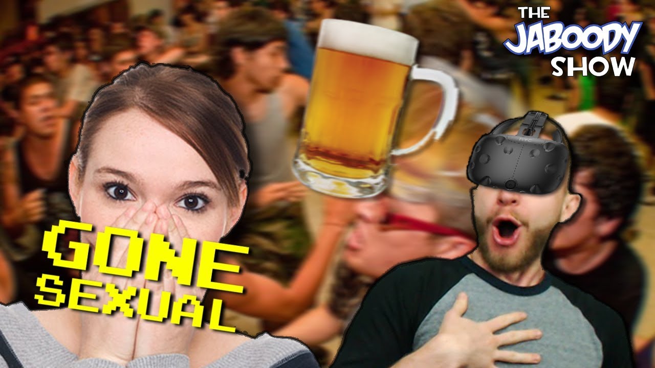 Drunken Bar Fight GONE SEXUAL!!! (HTC Vive Gameplay)