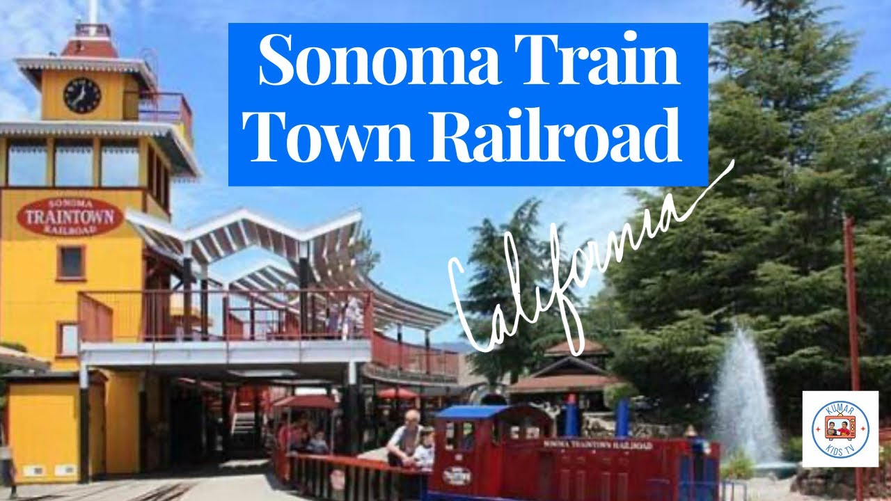 Sonoma Train Town Railroad California